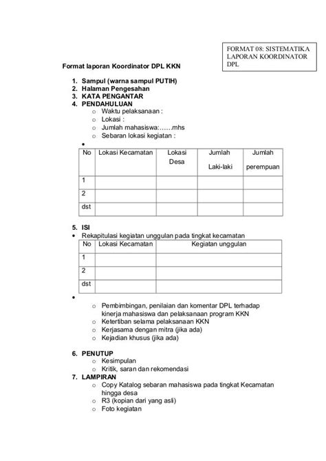 Contoh Ppt Laporan Program Kerja Ppra Imagesee