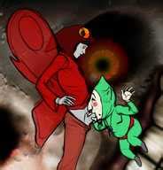 Post Aradia Megido Crossover Homestuck I Punch Gay Deer Legend Of Zelda Majora S Mask Ms