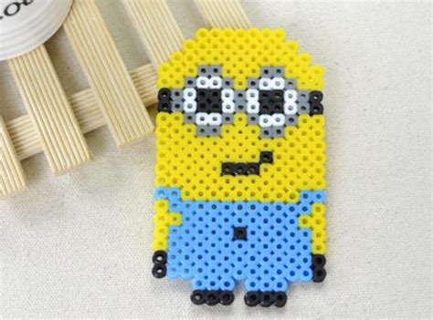 10 Minion Perler Beads Patterns Free Julie Ann Art