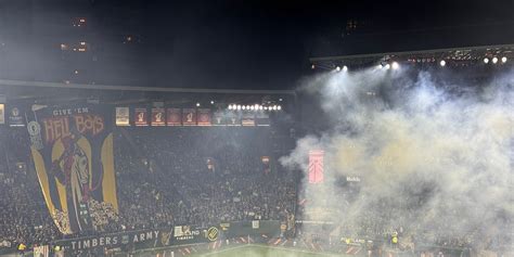 The Portland Timbers Turn Playoffs Into Nightmare