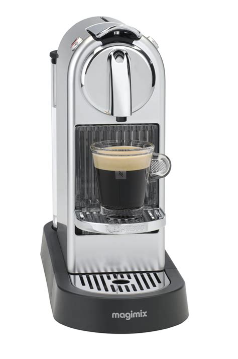 Expresso Magimix Citiz Nespresso Chrome 11297 M190 11297 4034929