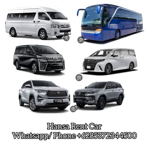 Rent Car PT Hansa Golf Travel Service