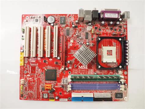 MSI MS-6728 VER:2 865G Neo2-P mPGA478B P/N: 6728-090 Motherboard w ...