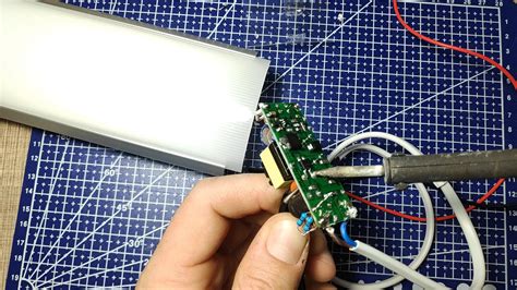 Repair a Broken LED Light Fixture : 5 Steps - Instructables