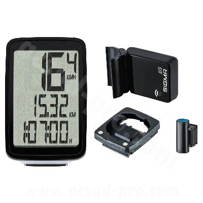 COMPTEUR PURE 1 SANS FIL SIGMA