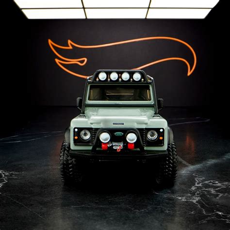 Hot Wheels Elite Series Land Rover Defender Pickup Need I Say More