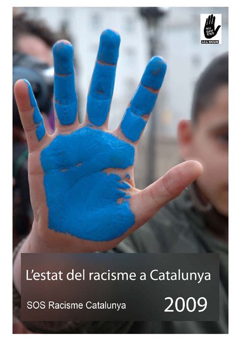 Informe Anual Sobre El Estado Del Racismo En Catalunya