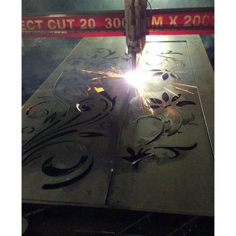 Cnc Plasma Cutting Services At Rs Meter In Ahmedabad Id