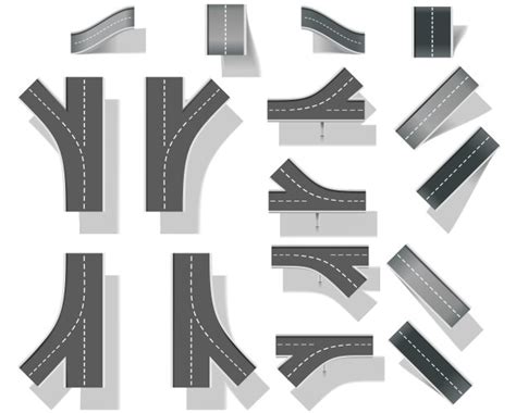 road map toolkit royalty  vector image vectorstock