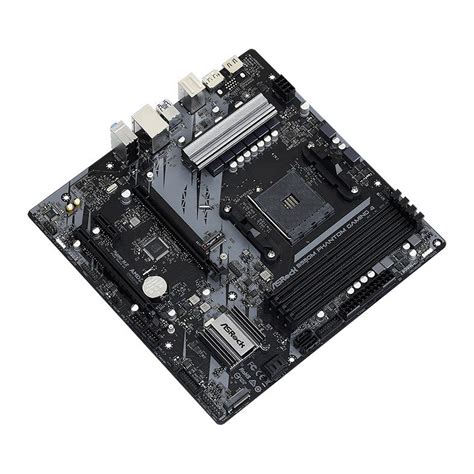 Placa Mae Asrock B550m Phantom Gaming 4 Ddr4 Socket Am4 M Atx