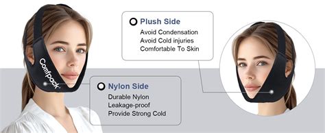 Amazon Comfpack Wisdom Teeth Head Wrap With Ear Hole Design Reusable Hot Cold Gel Ice Pack