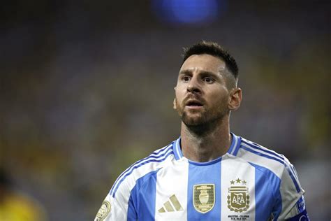 Cu L Es La Lesi N De Lionel Messi Tras Copa Am Rica El Comercio