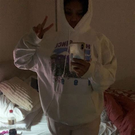 Brandy Melville CHILL SINCE 1993 TOKYO HOODIE has... | Depop