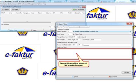 Cara Pelaporan E Faktur Pajak