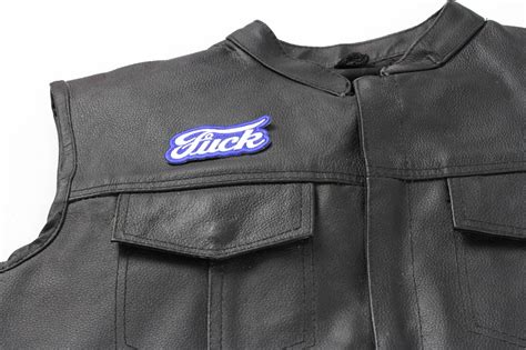Ford Fuck Biker Patch Embroidered Iron By Ivamis Patches
