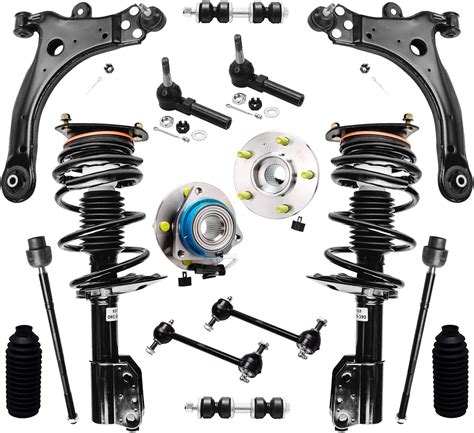 Amazon Detroit Axle Front 16pc Struts Suspension Kit For 2000