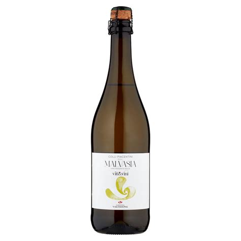 VITI VINI Malvasia Dolce Frizzante 750 ML Basko