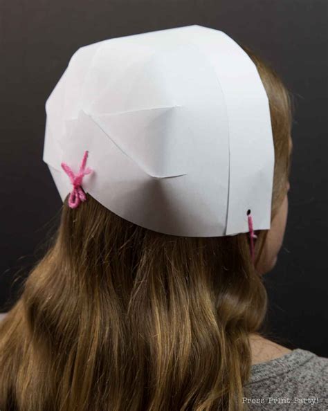 pilgrim hat template printable 2