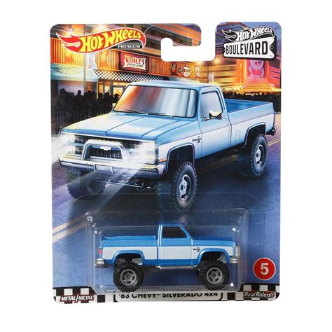 Vehículo de Juguete Hot Wheels Collector Chevy Silverado X Lifted