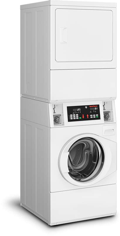 Stack Washer Dryers International Speed Queen Commercial