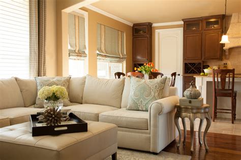 New Traditional - Traditional - Living Room - houston - by Marker Girl Home