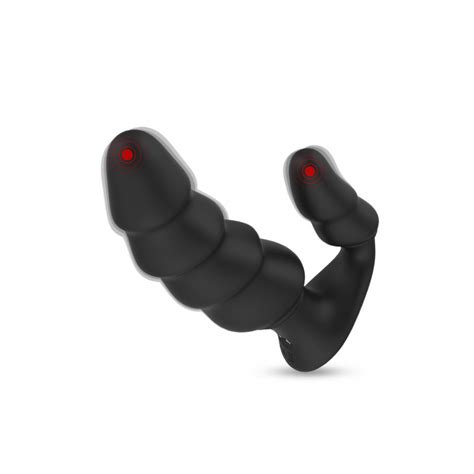 Doble Estimulador De Control Remoto Anal Y Vaginal