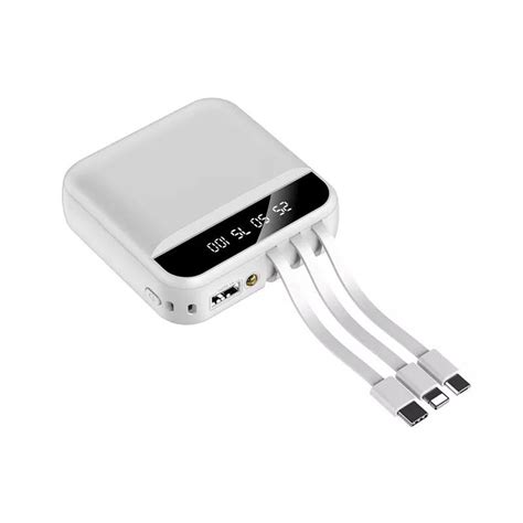 ᐉ Повербанк 25000 mah Білий (d2f82497) • Краща ціна в Києві, Україні ...