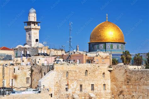 The Western Wall,Temple Mount, Jerusalem Stock Photo | Adobe Stock