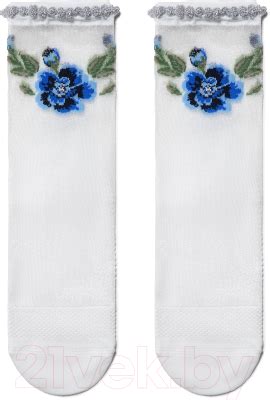 Conte Elegant Fantasy 138 (р.25, белый) Носки купить в Минске, Гомеле ...