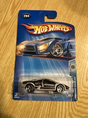 Hot Wheels Lamborghini Murcielago Gray EBay