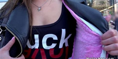 MOFOSNET Hot Tight Hungarian Babe Fucks Huge Dick Amirah Adara