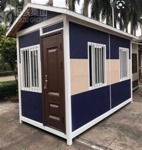 Frp Portable Security Cabin For Guard Room At 100000 Piece In Raigad