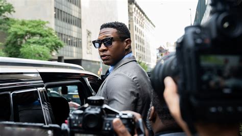 Jonathan Majors Found Guilty In Domestic Assault Trial Dropped By