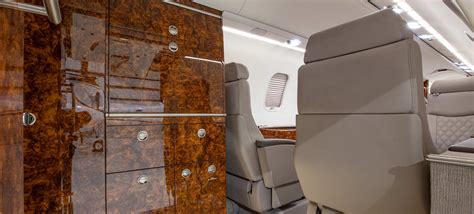 Learjet 45XR Interior | Accord Aviation Interiors