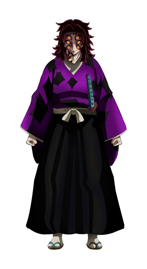 Kokushibo Png Remaster By Is4que On Deviantart