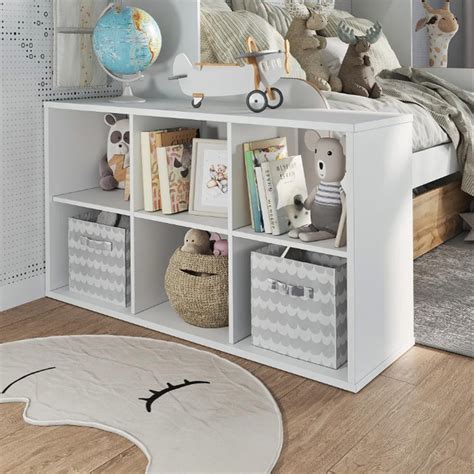 Стеллаж CH-100.30 (белый) - Артём-Мебель