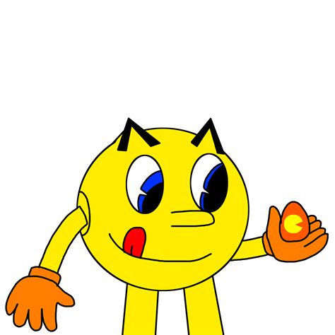 Pac-Man with a Easter egg by MarcosPower1996 on DeviantArt