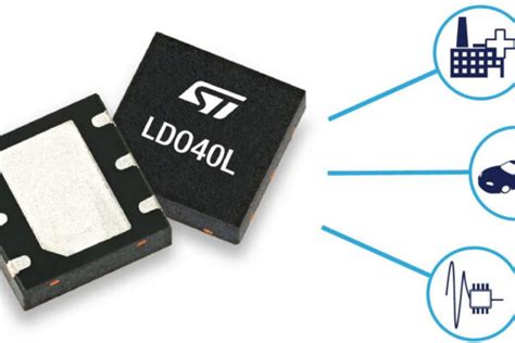 Low-noise LDO regulator for smart automation ...