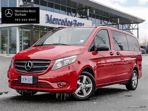 Demo 2016 Mercedes Benz Metris Metris Passenger Van Van G56799 Mercedes Benz Of Canada New