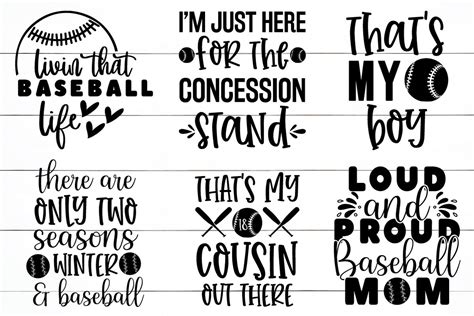 15 Free Baseball Svg Files For Cricut And Silhouette