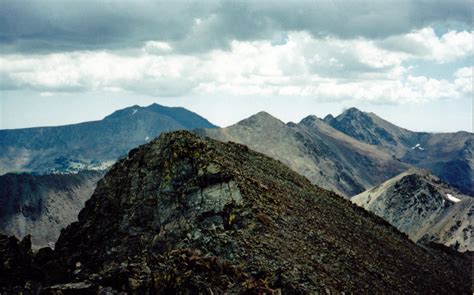 Peak 11039 (Atlas Peak) - IDAHO: A Climbing Guide