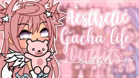 •10 Aesthetic Gacha life Outfits• | Gacha Life Tutorial | Gacha life - YouTube