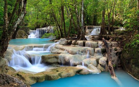 Paradise Waterfall Wallpapers - Top Free Paradise Waterfall Backgrounds ...