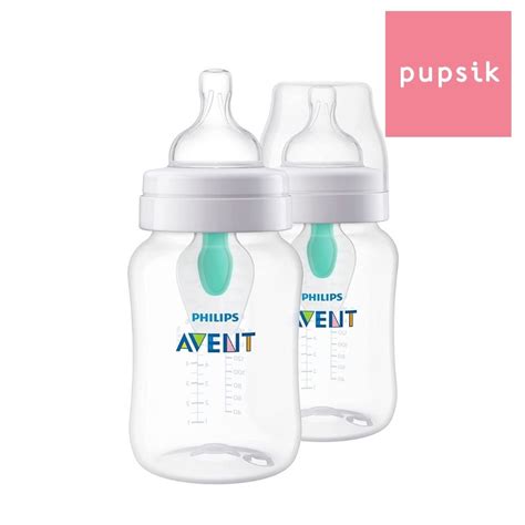 Philips Avent Anti Colic Bottle With Airfree Vent 9oz 1 2 3pk