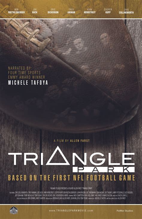 TRIANGLE PARK MOVIE POSTER - SMALL — Triangle Park