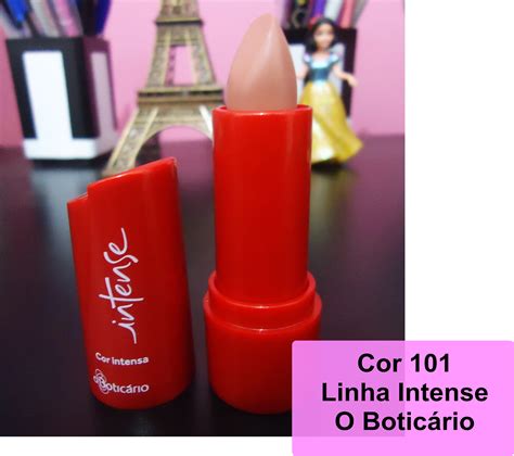 Um batom nude para chamar de meu cor 101 Intense O Boticário Devaneios Etc