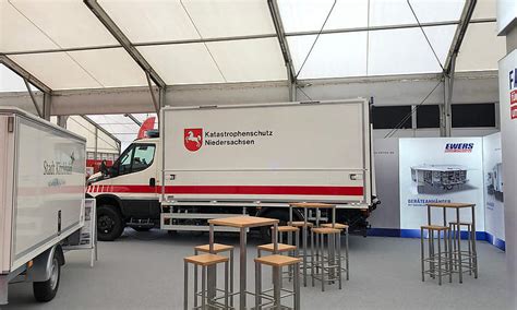 Rettmobil Nach Der Messe Ewers Fahrzeugbau