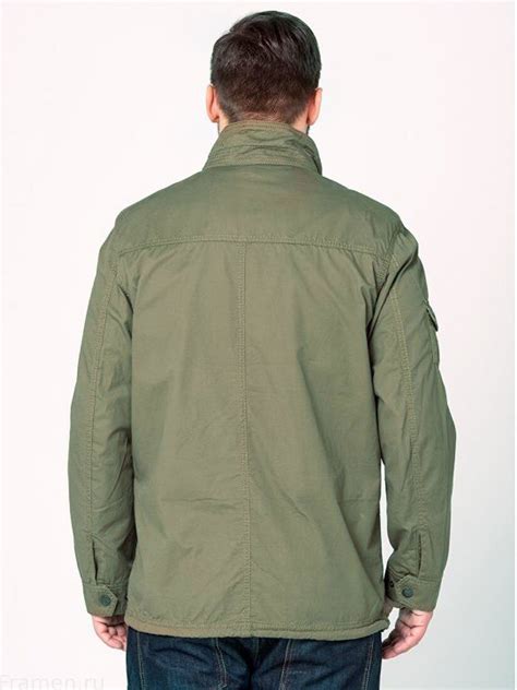Куртка летняя мужская из хлопка - купить в Москве