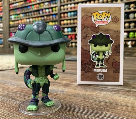 Funko Pop News On Twitter Up Close And Oob With The New Meruem