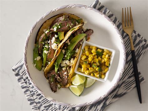 Cilantro Lime Steak Tacos